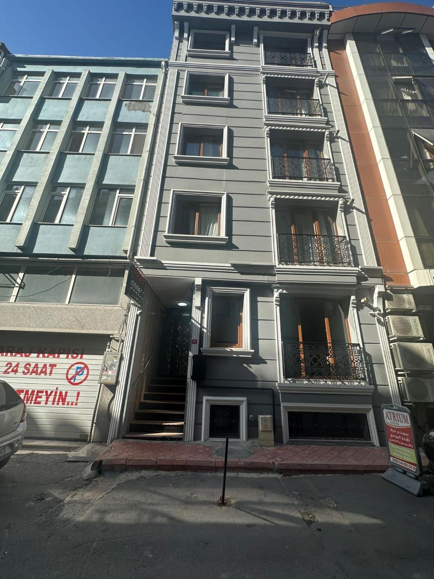 Overland Residence Стамбул Экстерьер фото